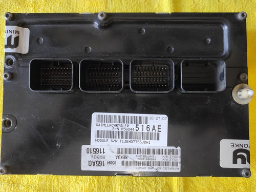 Pcm Computadora Grand Cherokee 2005 3.7 P56044516ae