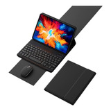 Funda Con Teclado+mouse Para Lenovo Tab P11 11 Pulgadas