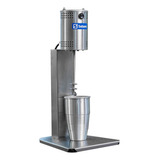 Maquina Milk Shake Profissional Inox Pedestal Sebem 2 Copos