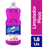 Procenex Limpiador Líquido De Pisos Flores De Jardín 1,8l