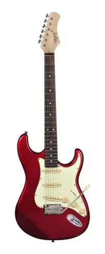 Guitarra Tagima Stratocaster T-635 Vermelha - Mr Lf/mg 