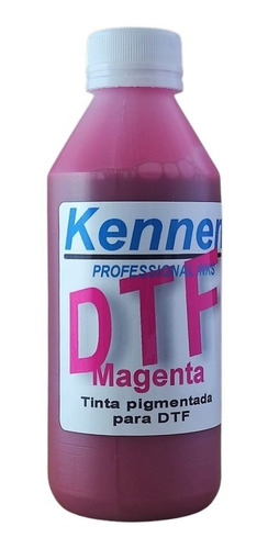 Tinta Amarila Dtf Made In Korea Kennen Profesional 100ml