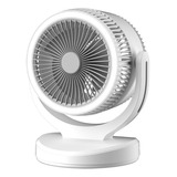 Ventilador Aire De Escritorio Usb Recargable Oficina Casa