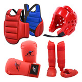 Chaleco Protector Corporal De Karate Sparring Gear Para Xl,