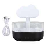 Humidificador Led Ajustable Por Usb, 200 Ml, 7 Colores, Led