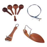 Accesorios Para Mentonera Para Violín 4/4 Pulgadas