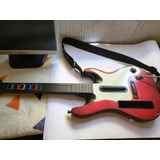 Guitarra Inalambrica Original Guitar Hero Para Nintendo Wii