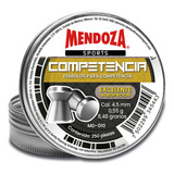 Diábolos Mendoza Competencia Md-010 Punta Plana 4.5mm 250pz