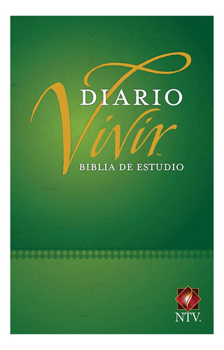 Biblia De Estudio Diario Vivir Ntv Tapa Dura Personal