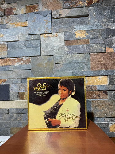 Cd Michael Jackson  Thriller 25th Anniversary Edition