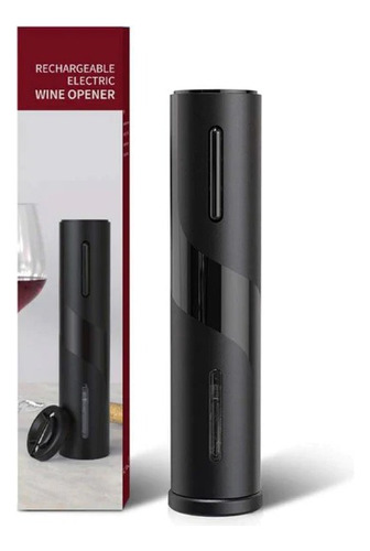 Sacacorchos Automatico Destapador De Vinos Recargable Usb