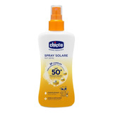 Protetor Solar Chicco Dermo Pediatric Spray Spf50+ 150ml