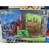 Xbox One S Minecraft Edition