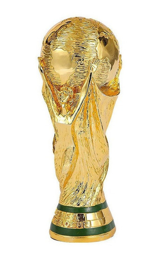 Trofeo Hércules, De Resina, De La Copa Del Mundo, 21 Cm