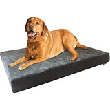 Dogbed4less Memory Foam Dog Bed | Orthopedic Ultra Plush Mat