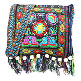 (db) Bolso Bandolera Hmong Thai Embroidery Hill Tribe For To