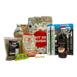 Kit Sushi Pareja + Alga + Arroz +  Wasabi + 11 Productos