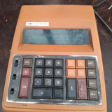 Calculadora Antiga C.itoh 1215n Funcionando Rara Visor Verde