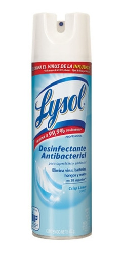 Desinfectante Antibacterial Lysol 475g