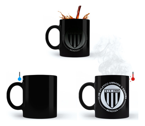 Taza Mágica Futbol Argentino Ascenso Todos Los Equipos