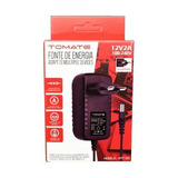 Fonte De Energia Tomate 12v2a Mtt-122