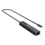 Adaptador Microusb Smays Smays-tvstick-lan-blk ,negro