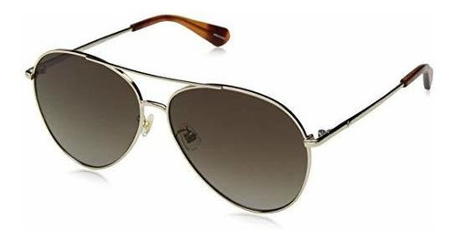 Gafas De Sol Kate Spade Carolane Gold