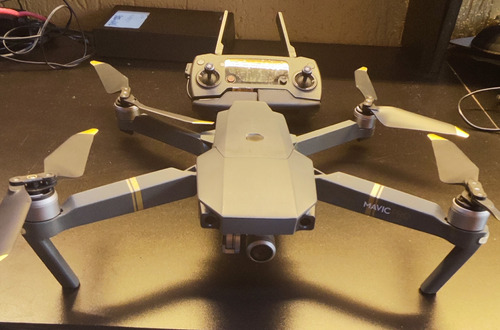 Drone Mavic Pro 4k Com 7 Km De Alcance