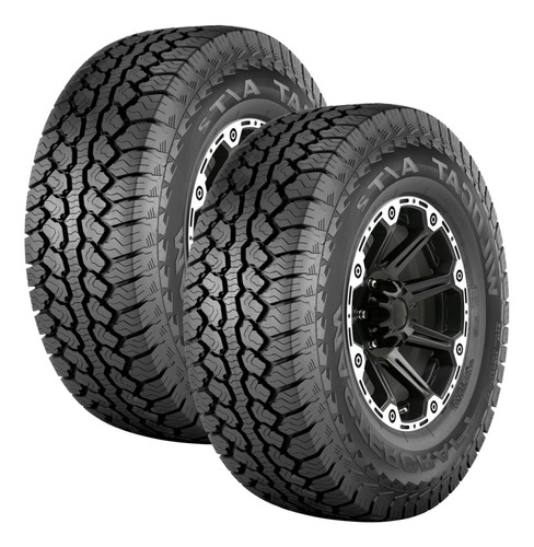 Paquete 2 Llantas 265/75r16 Mastercraft Wildcat A/t2 Lt 10c