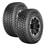 Paquete 2 Llantas 265/75r16 Mastercraft Wildcat A/t2 Lt 10c