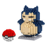 Bloques De Construccion Mini Pokémon Varios Modelos Pokébola