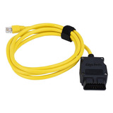 Giochem Enet Obd2 Cable Rj45, Ethernet 6.6 Pies/2m Cable Rj4