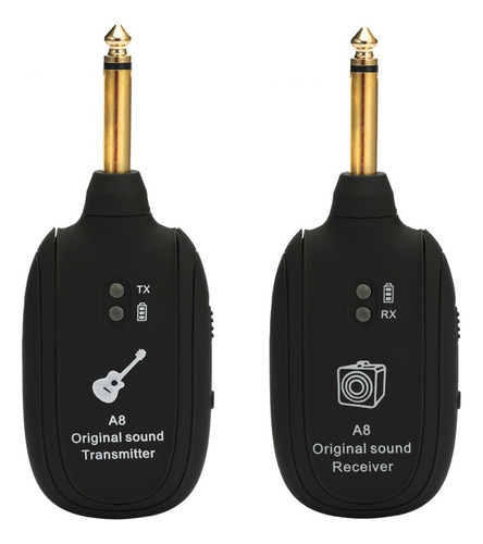 Wireless Guitar Transmitter And Receiver 2024