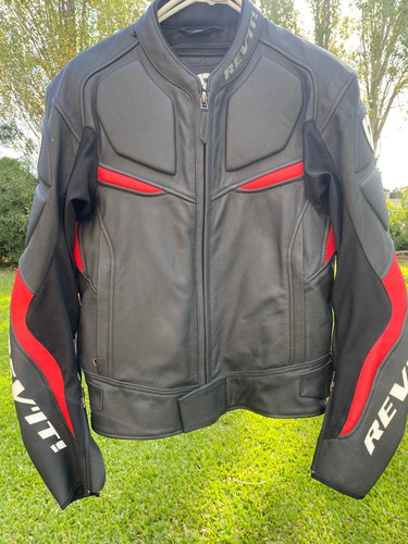 Campera De Cuero Revit Spitfire Talle Ce Única - Como Nueva