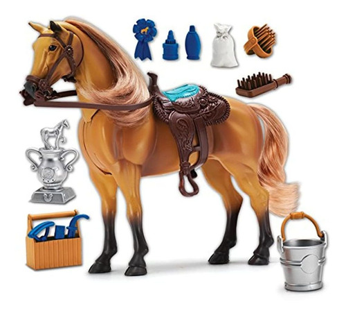 Juguete De Caballo Con Accesorios - Sunny Days Entertainment