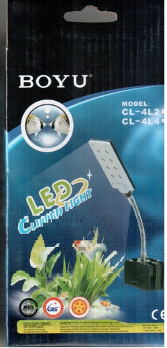 Boyu Luminaria Led Cl-4l4 28leds  Bivolt - Un  Top