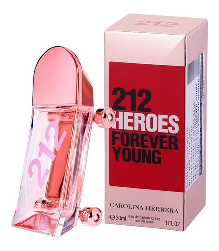 Perfume Carolina Herrera 212 Heroes For Her Eau Parfum 30ml