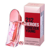 Perfume Carolina Herrera 212 Heroes For Her Eau Parfum 30ml