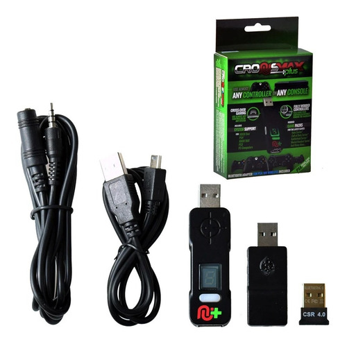 Cronusmax Plus Pc Xbox 360 One Ps3 Ps4 Con Accesorios