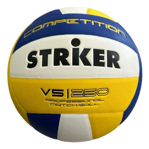 Pelota De Voley Striker Competition V5-250 Pu Laminada