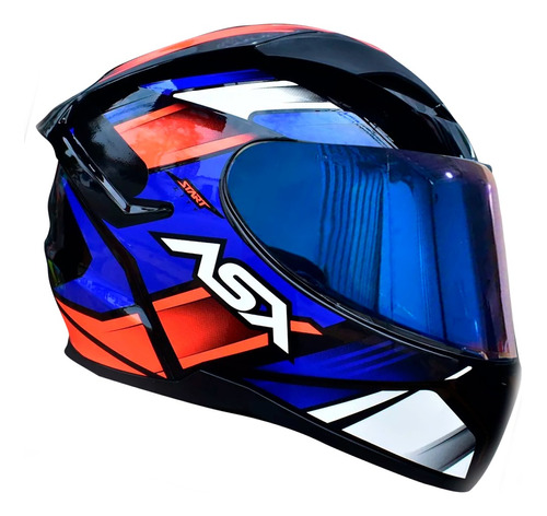 Capacete Moto Asx City Diversas Cores Lançamento - Promoção 