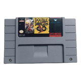  Id 244 Double Dragon V Original Snes Super Nintendo