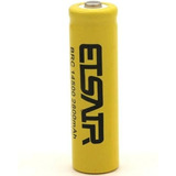 Pila Recargable Aa 2800mah 14500 3.7v Li-on Linterna F5