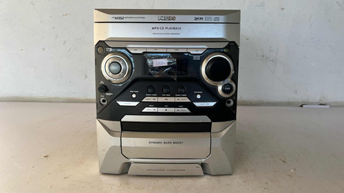 Central Rádio Philips Hifi Mini System M352 Bivolt No Estado