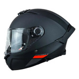 Casco Integral Mt Thunder 4 Sv A1 Negro Mate En Aolmoto