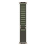 Malla Apple Watch Ultra 49mm Alpine Loop Verde - Small