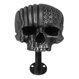 Soporte Para Casco De Moto Con Forma De Calavera Para Decora