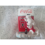 Cofre Coca Cola Geladeira E Urso Polar  