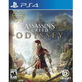 Assassins Creed Odyssey Ps4 Físico Lacrado