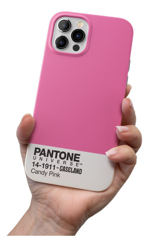 Funda Pantone Rosa Candy Para Samsung Galaxy